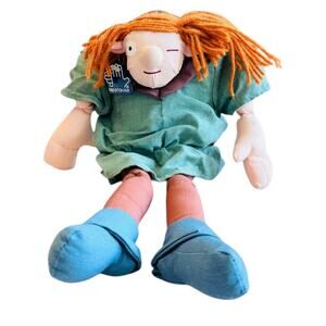 Applause Disney Hunchback of Notre Dame Quasimodo Rag Doll 15 Inch 1991